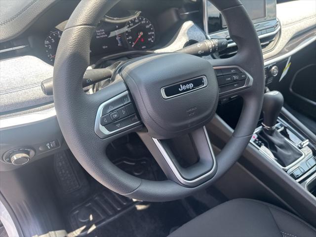 new 2025 Jeep Compass car, priced at $27,480