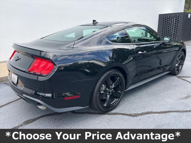 used 2021 Ford Mustang car, priced at $24,525