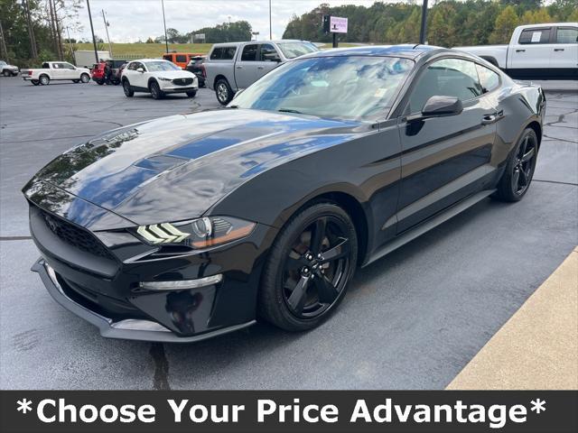 used 2021 Ford Mustang car, priced at $24,525