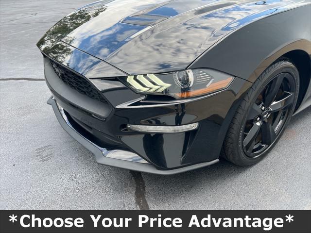 used 2021 Ford Mustang car, priced at $24,525