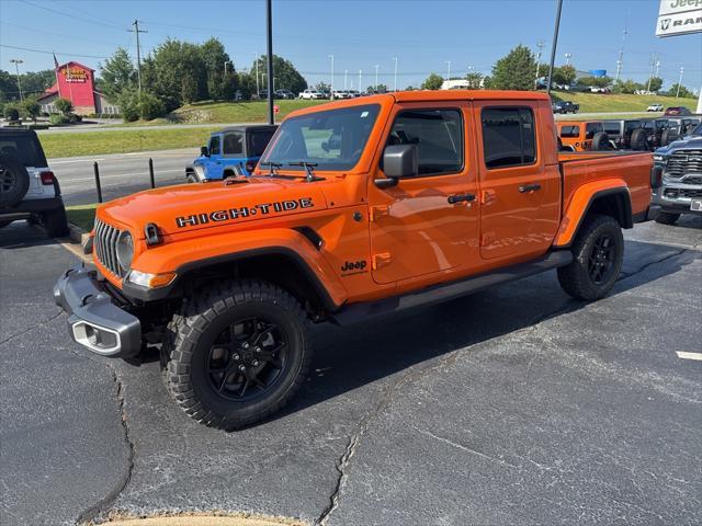 new 2025 Jeep Gladiator car, priced at $48,985