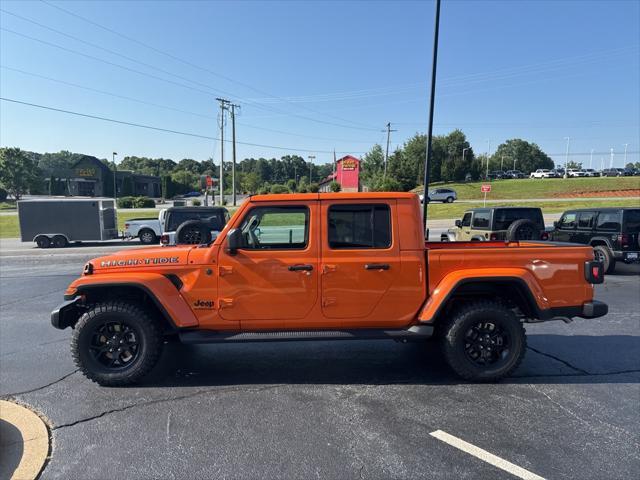 new 2025 Jeep Gladiator car, priced at $48,985