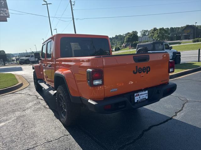 new 2025 Jeep Gladiator car, priced at $48,985