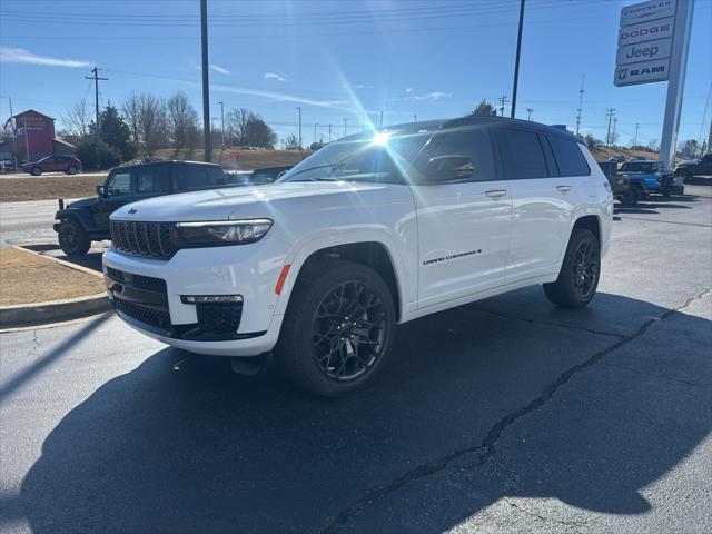 new 2025 Jeep Grand Cherokee L car, priced at $62,332