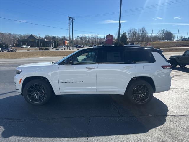 new 2025 Jeep Grand Cherokee L car, priced at $62,332