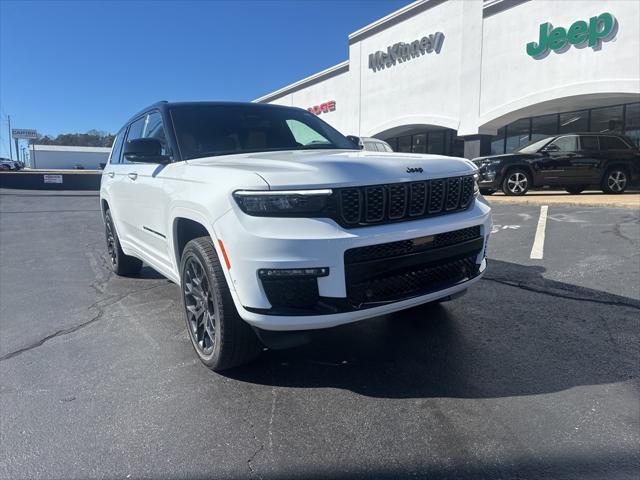 new 2025 Jeep Grand Cherokee L car, priced at $62,332