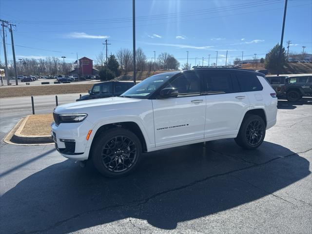 new 2025 Jeep Grand Cherokee L car, priced at $62,332