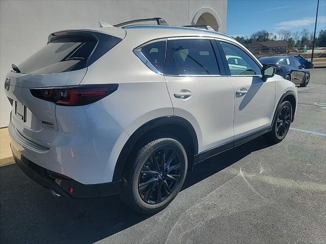 new 2025 Mazda CX-5 car, priced at $39,145