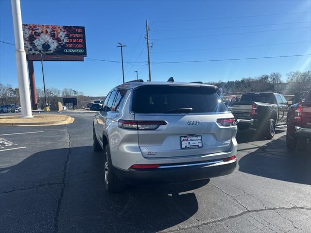 new 2025 Jeep Grand Cherokee L car, priced at $51,177