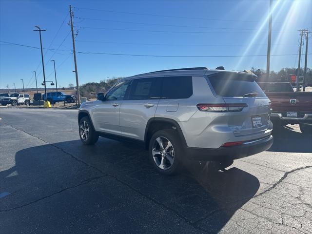 new 2025 Jeep Grand Cherokee L car, priced at $51,177