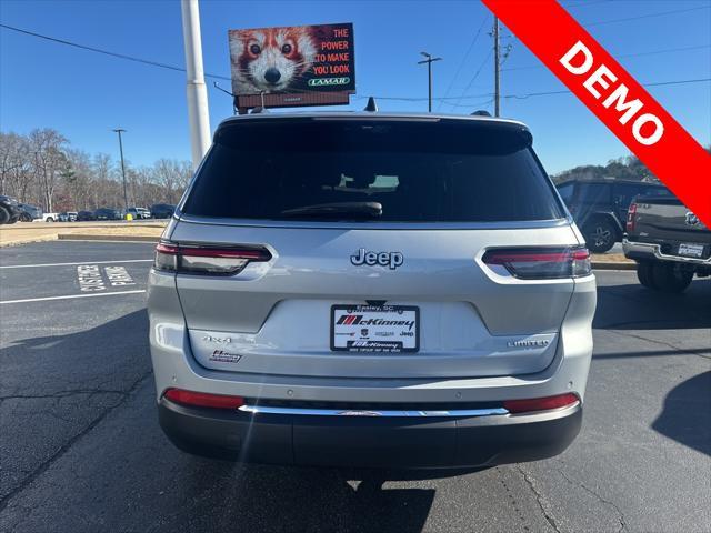 new 2025 Jeep Grand Cherokee L car, priced at $47,255