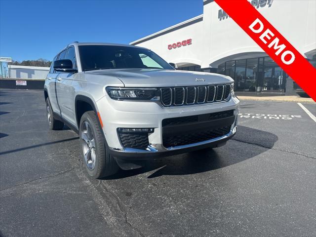 new 2025 Jeep Grand Cherokee L car, priced at $47,255
