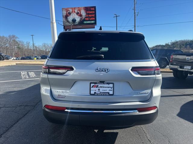 new 2025 Jeep Grand Cherokee L car, priced at $51,177