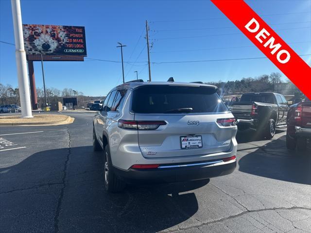 new 2025 Jeep Grand Cherokee L car, priced at $47,255