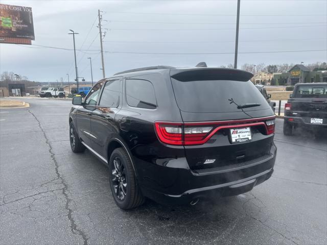 new 2025 Dodge Durango car, priced at $52,948