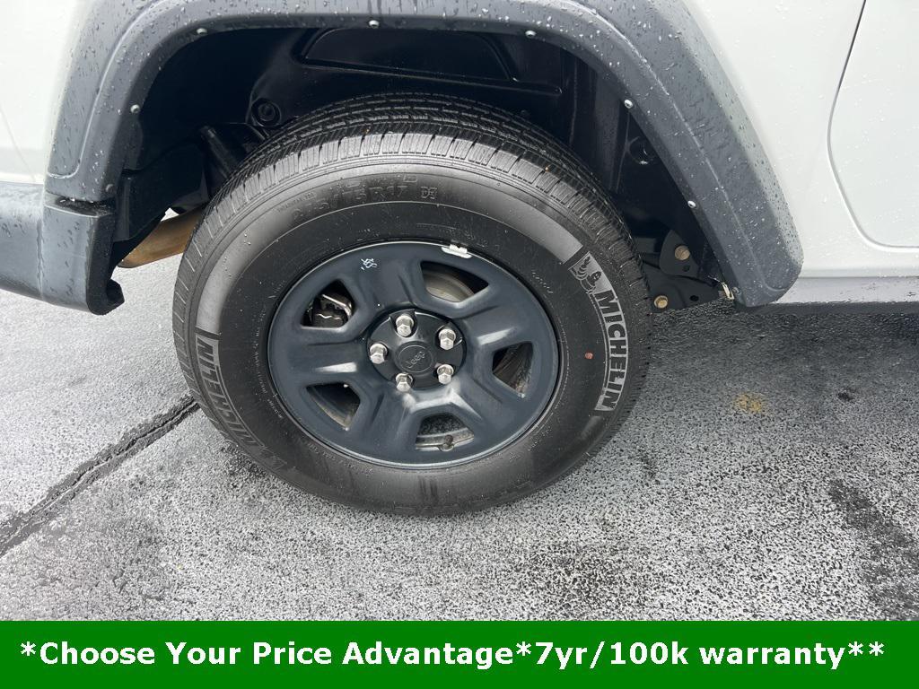 used 2023 Jeep Wrangler car, priced at $25,500