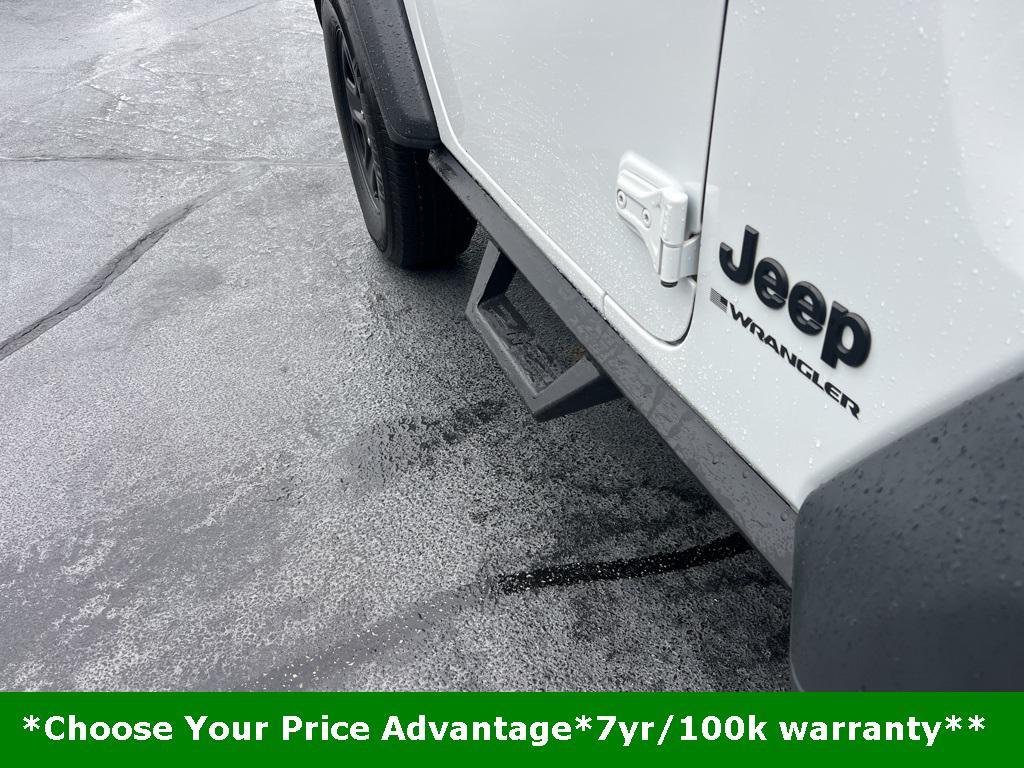 used 2023 Jeep Wrangler car, priced at $25,500