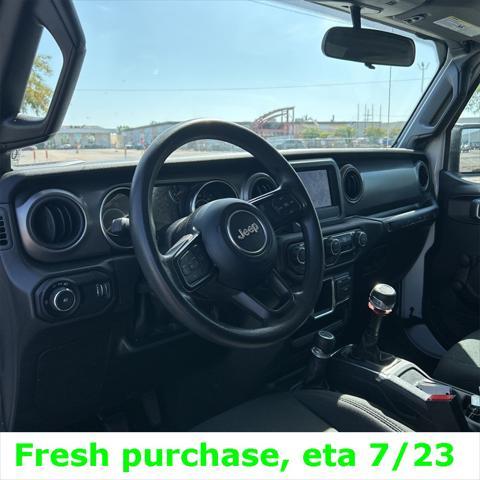 used 2023 Jeep Wrangler car, priced at $29,990