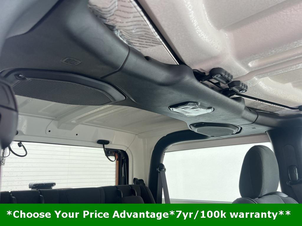 used 2023 Jeep Wrangler car, priced at $25,500