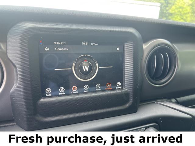 used 2023 Jeep Wrangler car, priced at $29,700