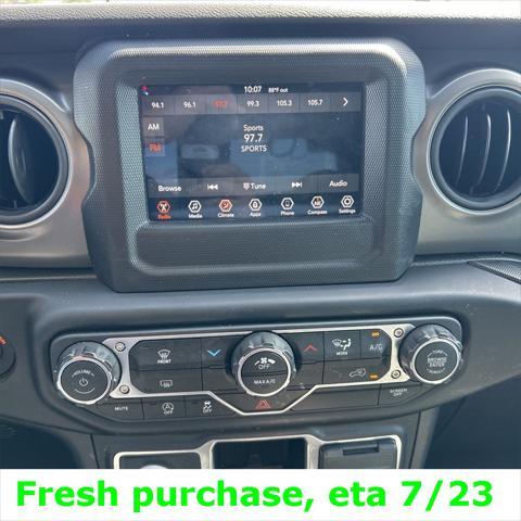 used 2023 Jeep Wrangler car, priced at $29,990