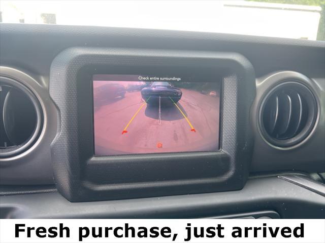 used 2023 Jeep Wrangler car, priced at $29,700