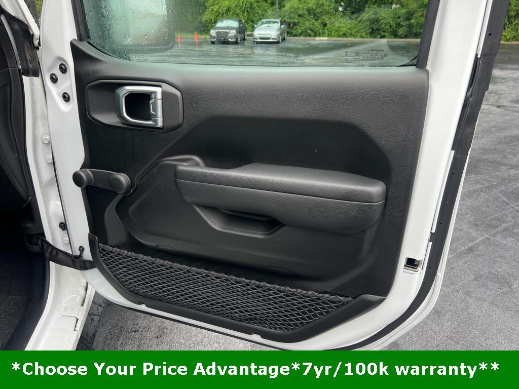 used 2023 Jeep Wrangler car, priced at $25,500