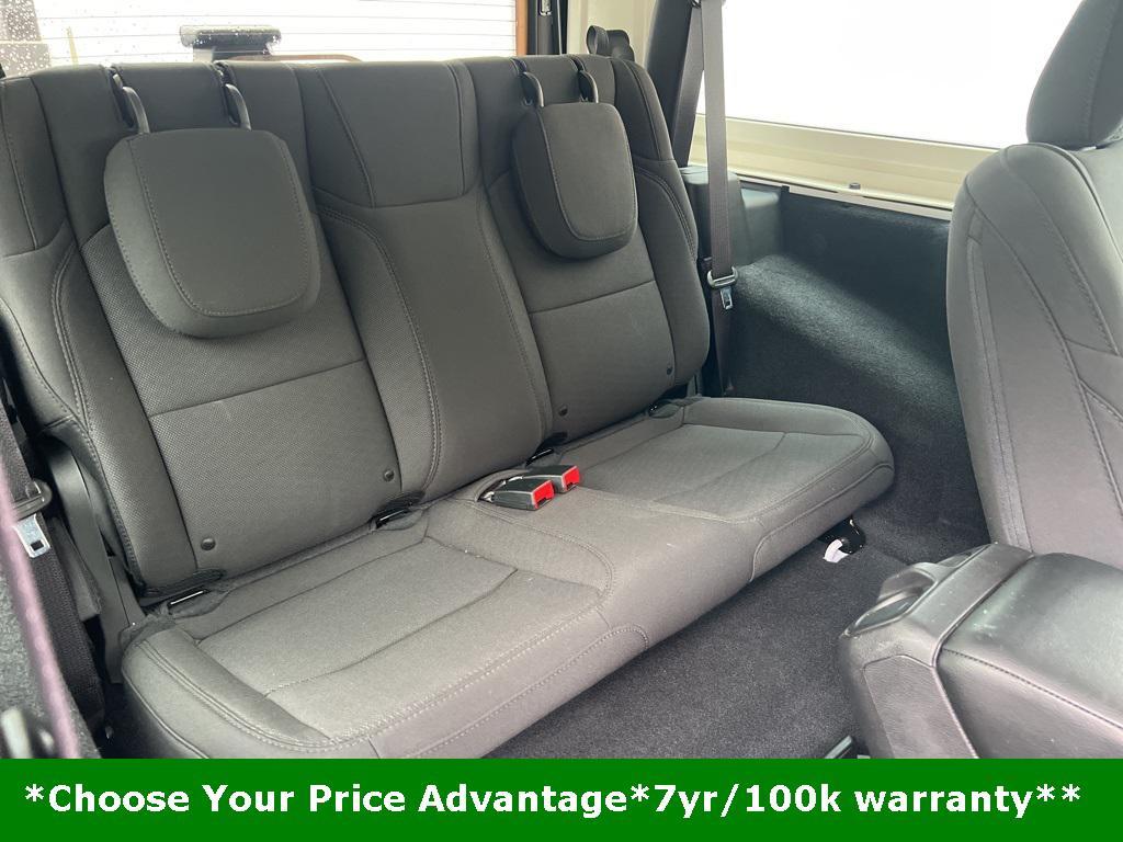 used 2023 Jeep Wrangler car, priced at $25,500
