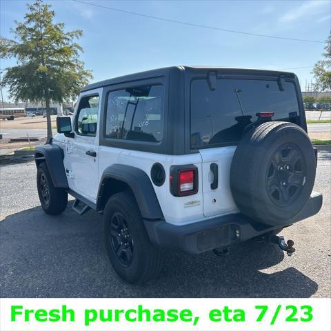 used 2023 Jeep Wrangler car, priced at $29,990