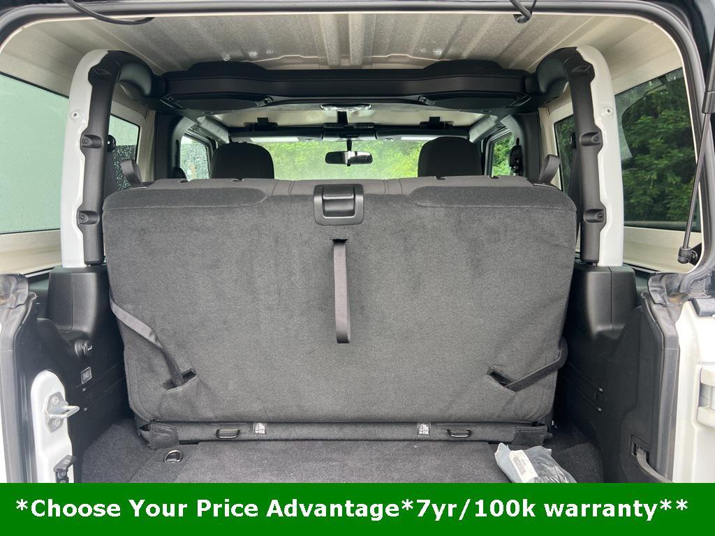used 2023 Jeep Wrangler car, priced at $25,500