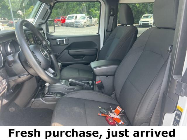 used 2023 Jeep Wrangler car, priced at $29,700