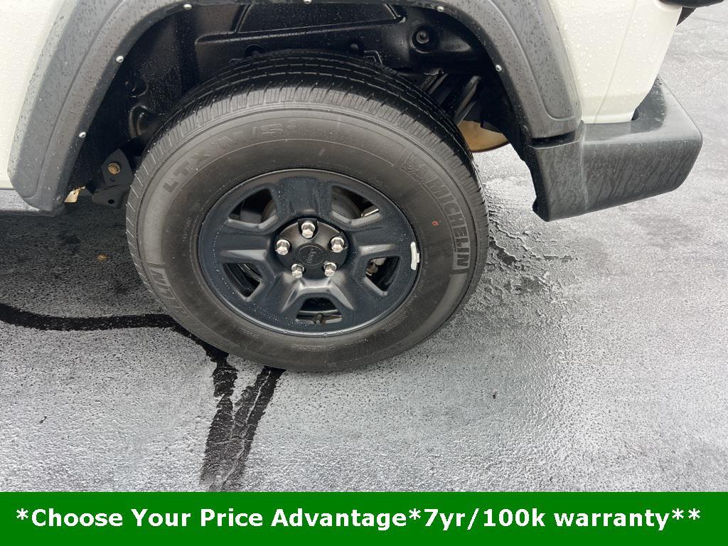 used 2023 Jeep Wrangler car, priced at $25,500