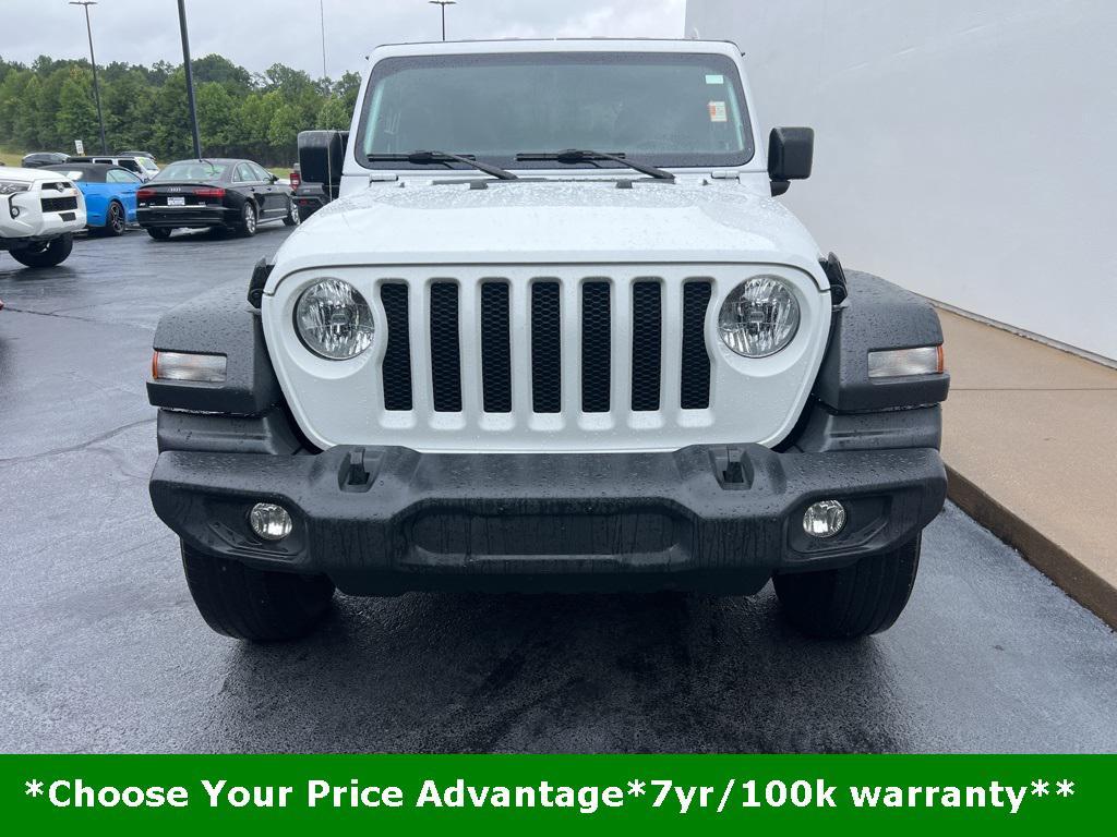used 2023 Jeep Wrangler car, priced at $25,500