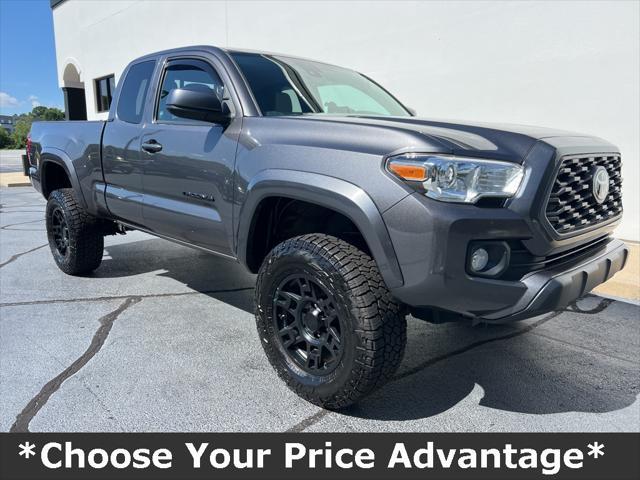 used 2020 Toyota Tacoma car, priced at $28,990