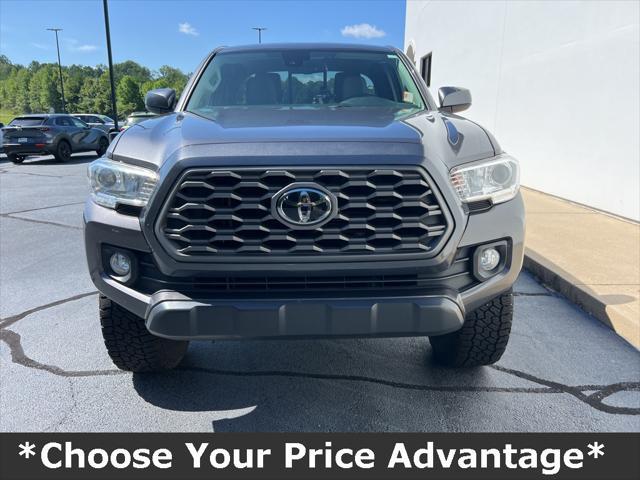 used 2020 Toyota Tacoma car, priced at $27,800