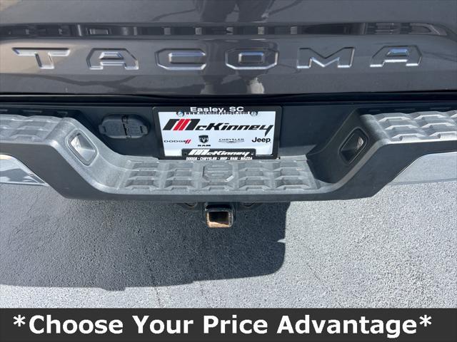 used 2020 Toyota Tacoma car, priced at $27,800