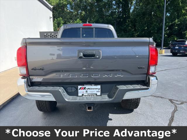 used 2020 Toyota Tacoma car, priced at $27,800