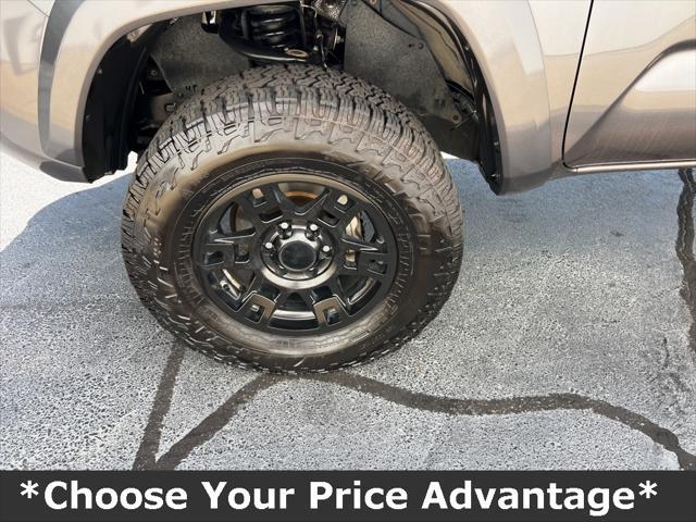used 2020 Toyota Tacoma car, priced at $27,800