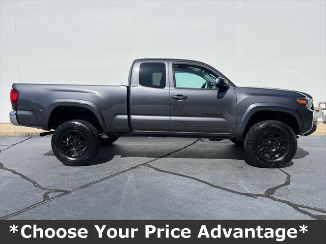 used 2020 Toyota Tacoma car, priced at $27,800