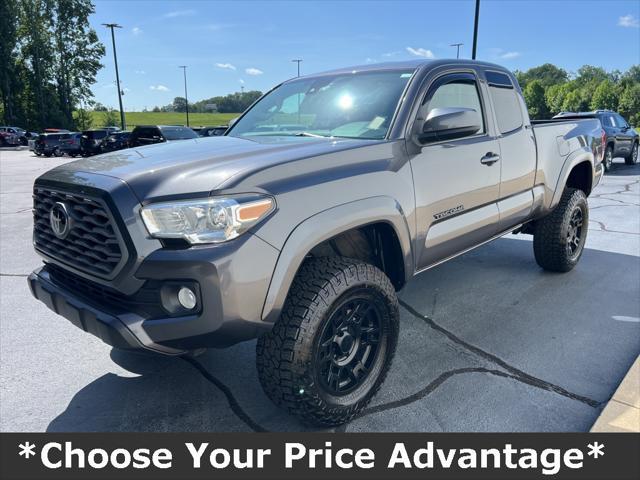 used 2020 Toyota Tacoma car, priced at $27,800