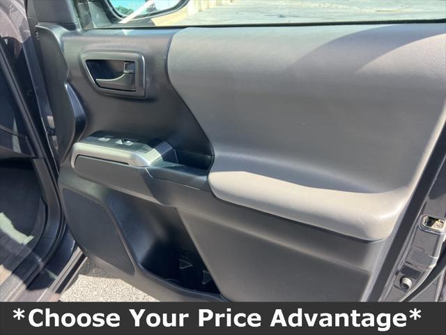 used 2020 Toyota Tacoma car, priced at $27,800