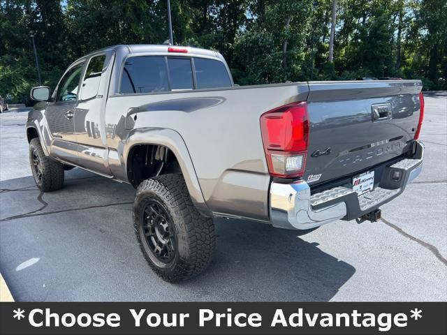 used 2020 Toyota Tacoma car, priced at $27,800