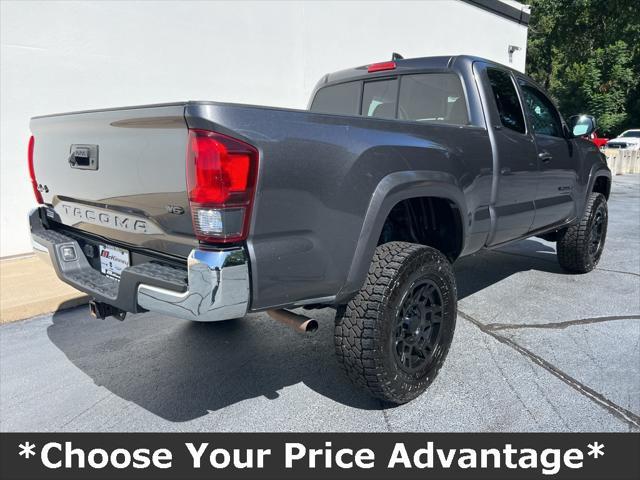 used 2020 Toyota Tacoma car, priced at $27,800