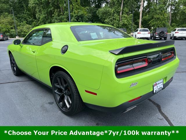 used 2023 Dodge Challenger car, priced at $26,700