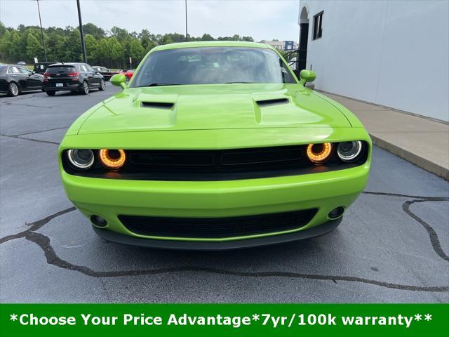 used 2023 Dodge Challenger car, priced at $26,700