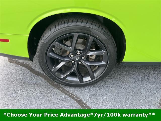used 2023 Dodge Challenger car, priced at $26,700