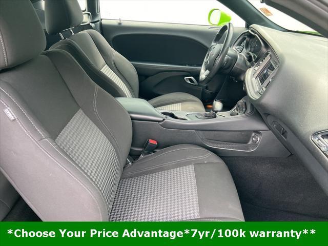 used 2023 Dodge Challenger car, priced at $26,700