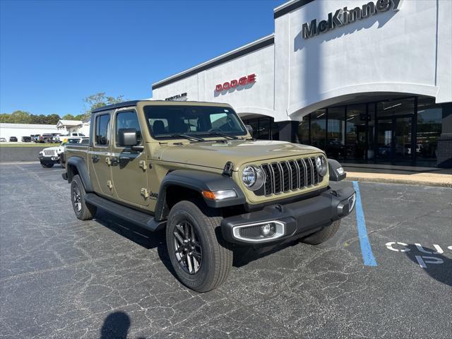 new 2025 Jeep Gladiator car, priced at $39,656