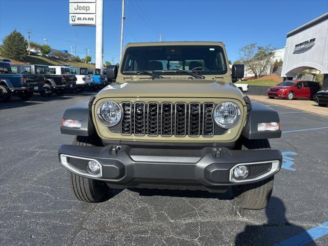 new 2025 Jeep Gladiator car, priced at $39,656