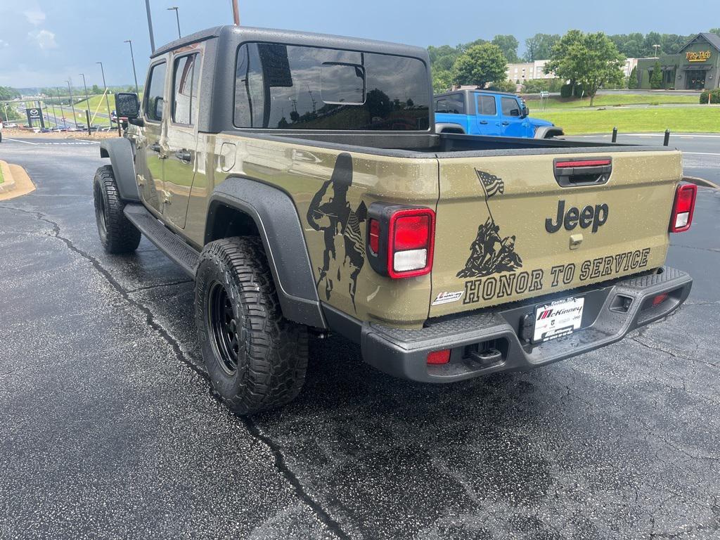 new 2025 Jeep Gladiator car, priced at $46,126
